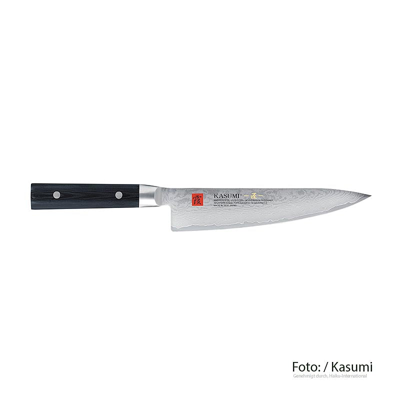 Kasumi MP-11 Masterpiece damaskuskøkkenkniv, 20 cm, 1 stk