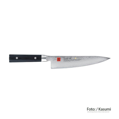 Kasumi MP-11 Masterpiece damaskuskøkkenkniv, 20 cm, 1 stk