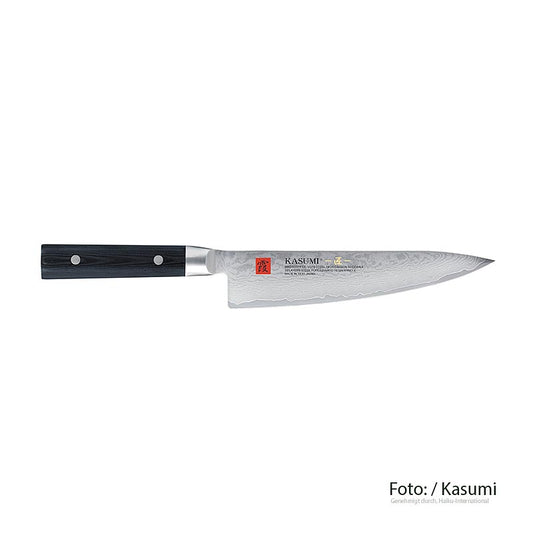 Kasumi MP-11 Masterpiece damaskuskøkkenkniv, 20 cm, 1 stk