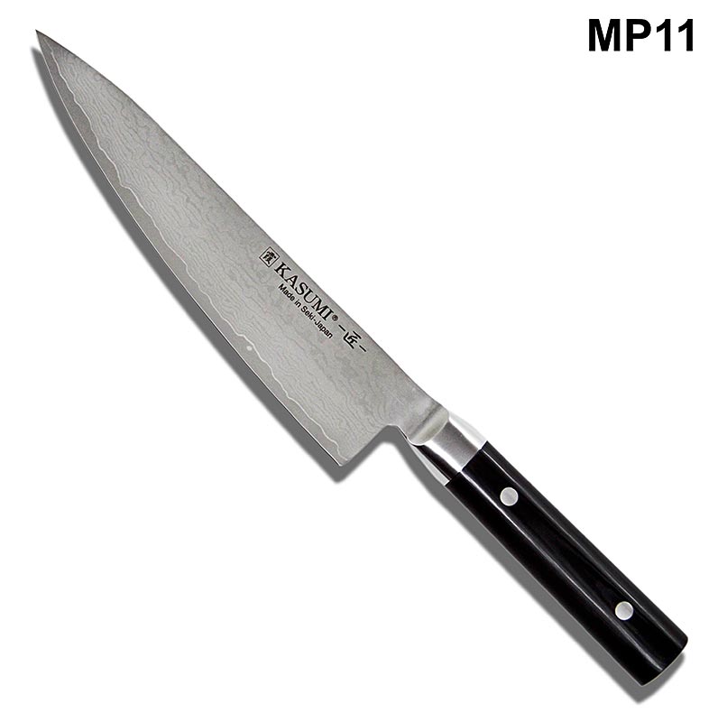 Kasumi MP-11 Masterpiece damaskuskøkkenkniv, 20 cm, 1 stk