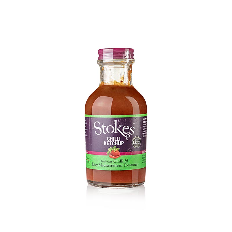 Stokes Chili Ketchup, frugtig & stærk, 249 ml