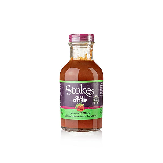 Stokes Chili Ketchup, frugtig & stærk, 249 ml