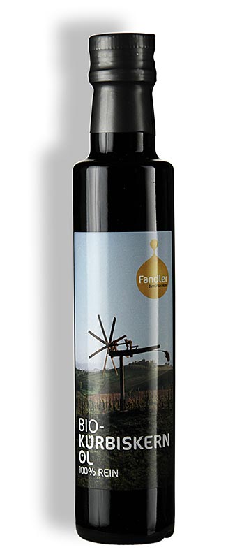 Græskarkerneolie, Fandler, økologisk, 250 ml