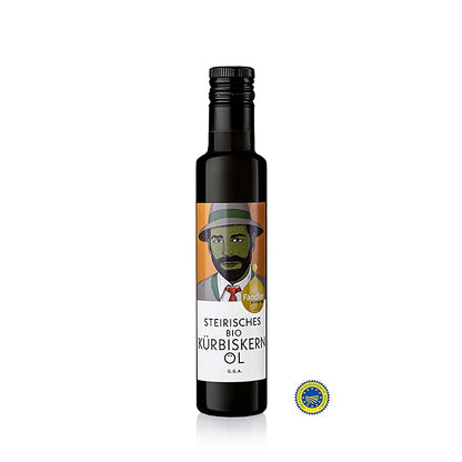 Græskarkerneolie, Fandler, økologisk, 250 ml