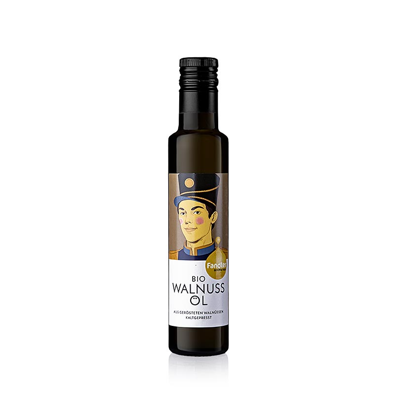 Valnøddeolie, koldpresset, Fandler, økologisk, 250 ml