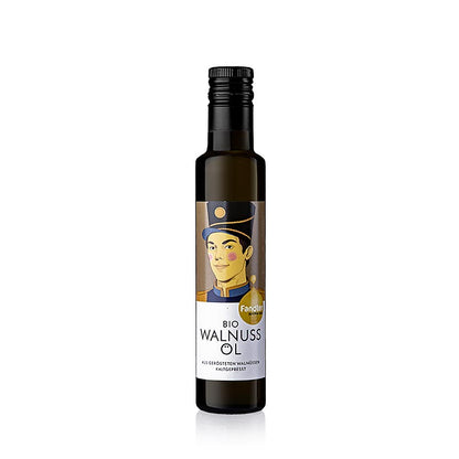 Valnøddeolie, koldpresset, Fandler, økologisk, 250 ml