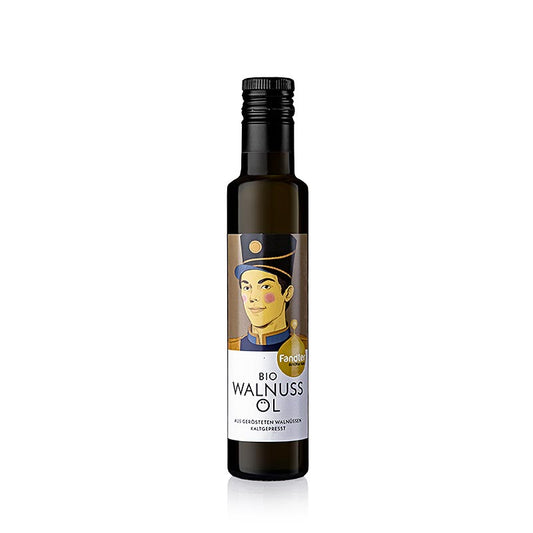 Valnøddeolie, koldpresset, Fandler, økologisk, 250 ml