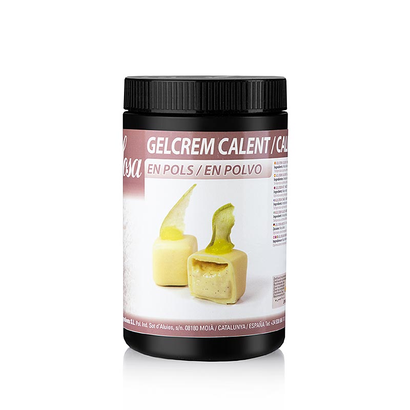 GelCrem, fortykningsmiddel (frysebestandigt), til varm anvendelse, 500 g