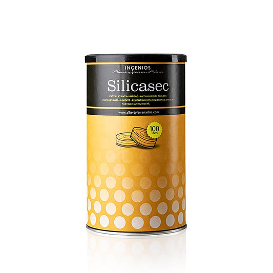 Silicasec engangs-tørretabletter, fugtabsorberende, til fødevarer, 100 stk
