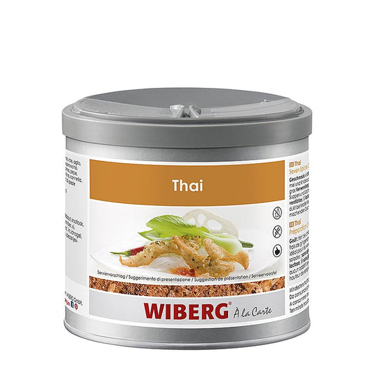 Wiberg Thai Style - Seven Spices, krydderiblanding, til pande- og wokretter, 300 g