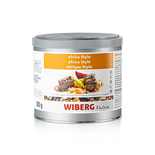 Wiberg Afrika Style, krydderisalt, 380 g