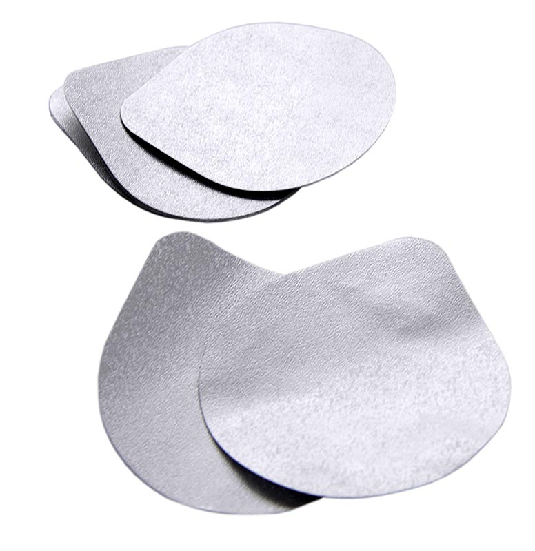 Yoghurtglas-aluminiumsbeskyttelsesfolie – låg til 28938, til varmforsegling, 1 St