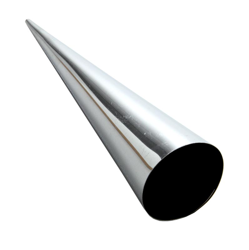 Croissant-/Schillerlocken-form, rustfri stålcylinder, ø 4 cm, 16 cm lang, 1 stk