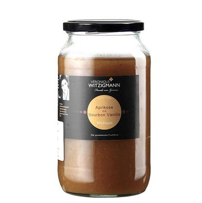 Abrikos med Bourbon-vanilje – frugtpålæg, 1 kg