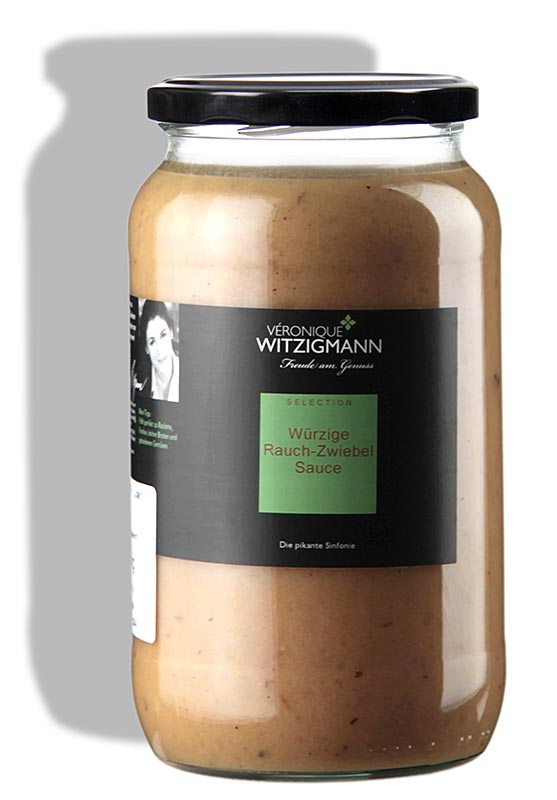 Krydret røget løgsauce, 900 ml