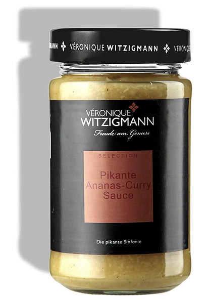 Krydret ananas-karrysauce, 225 ml