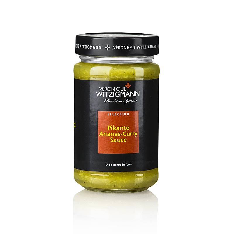 Krydret ananas-karrysauce, 225 ml