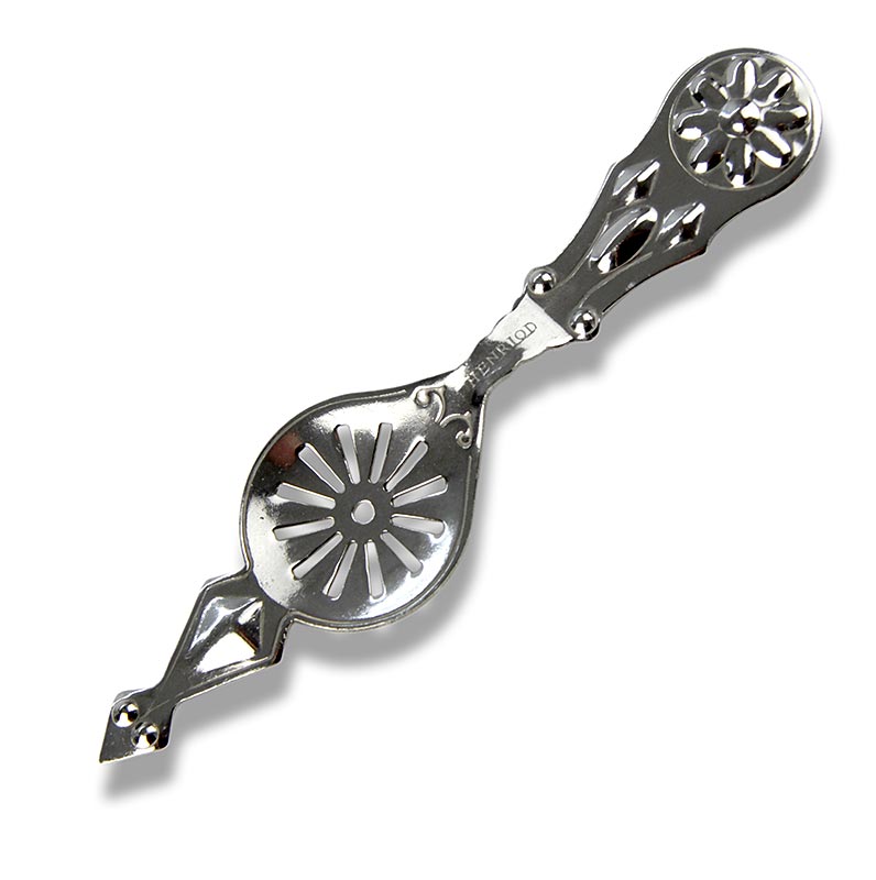 Absintsked "Retro", med fine ornamenter, 1 stk