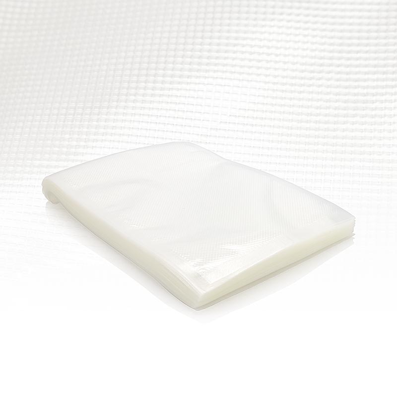 Sous-vide vakuumposer, kogefaste op til 90 °C, strukturerede, 16 x 25 cm, 50 stk