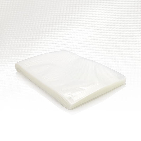 Sous-vide vakuumposer, kogefaste op til 90 °C, strukturerede, 16 x 25 cm, 50 stk