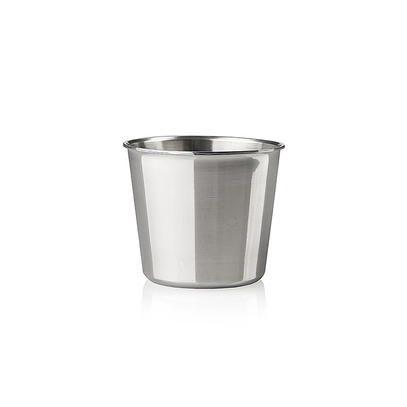 deBUYER Dariole-form til crème caramel, rustfrit stål, ø 5,5 cm, 5,3 cm, 1 St