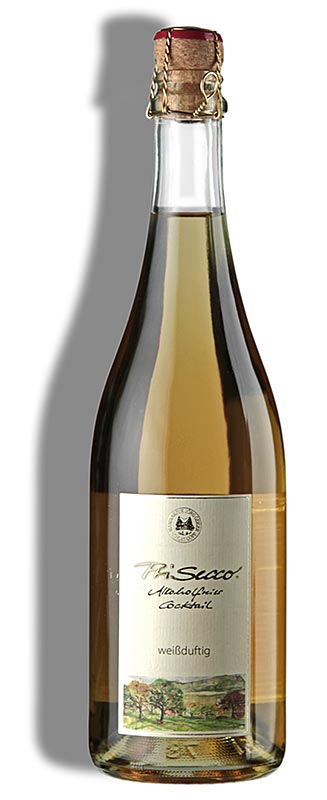 Jörg Geiger PriSecco "weissduftig", alkoholfri, 750 ml
