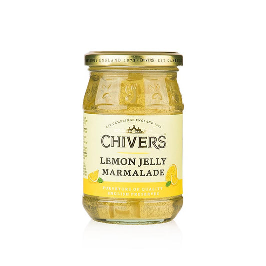 Chivers - citronmarmelade - med fint skåret citronskal, 340 g