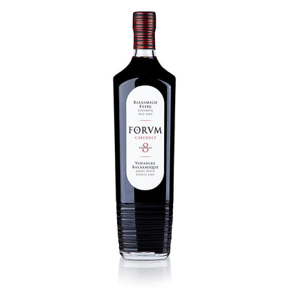 Cabernet Sauvignon-eddike, modnet i træfad, 6,5 % syre, FORVM, 1 l