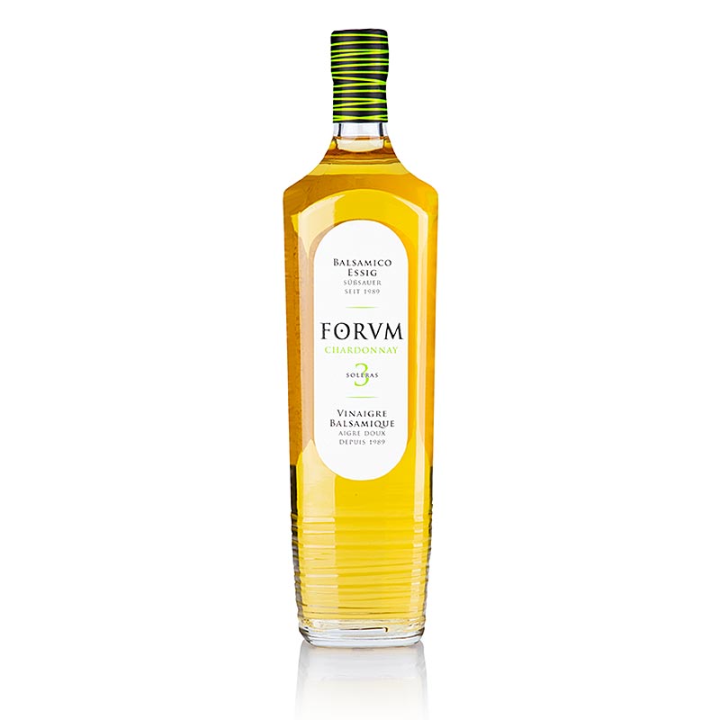 Chardonnay balsamicoeddike, modnet på træfad, FORVM, 1 l