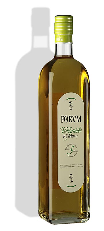 Chardonnay balsamicoeddike, modnet på træfad, FORVM, 1 l