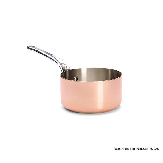 deBUYER "Prima Matera" induktionsgryde, kobber-rustfrit stål, ø 16 cm, 1 St