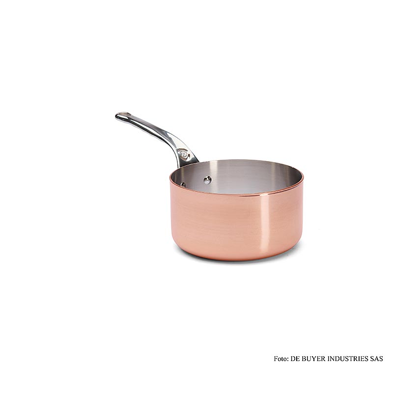 deBUYER "Prima Matera" induktionskasserolle, kobber-rustfrit stål, ø 20 cm (6206