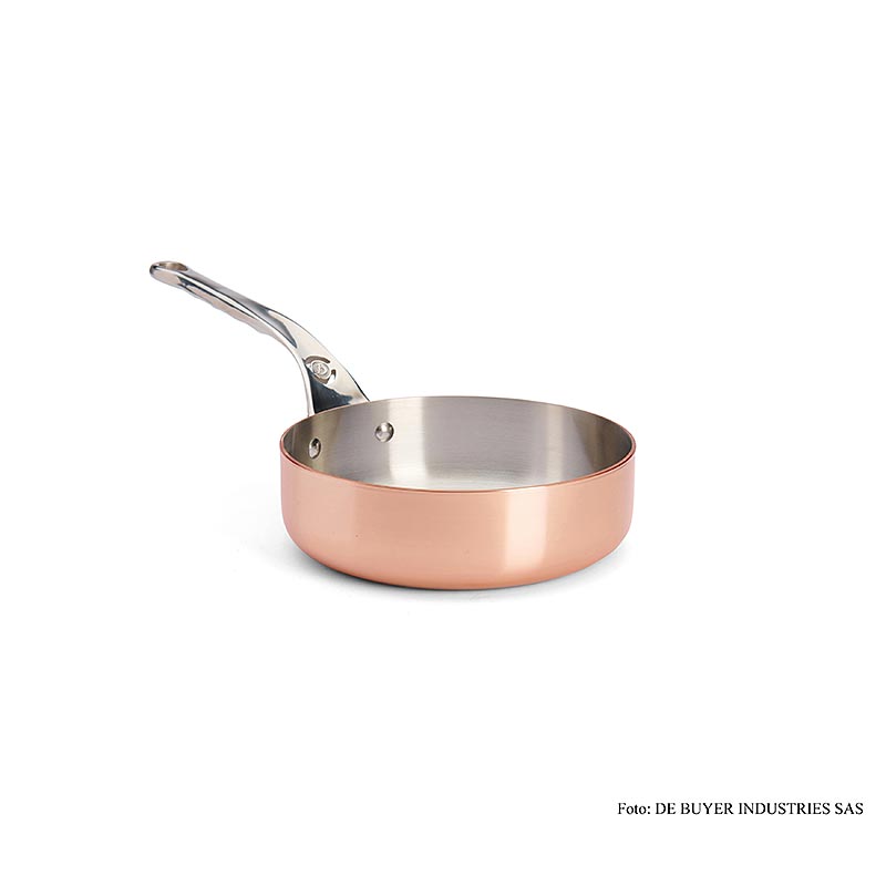deBUYER "Prima Matera" induktionssauteuse, lige, kobber-rustfrit stål, ø 20 cm, 1 St