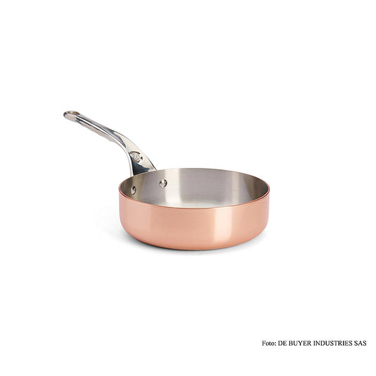 deBUYER "Prima Matera" induktionssauteuse, lige, kobber-rustfrit stål, ø 20 cm, 1 St