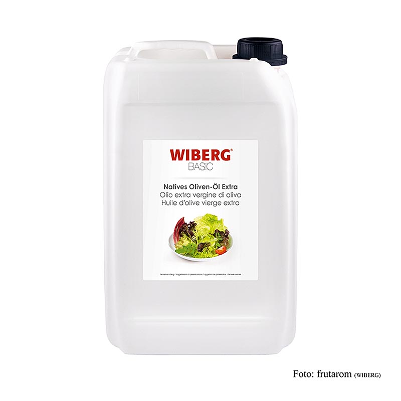 Wiberg ekstra jomfruolivenolie, koldpresset, Andalusien, 5 l