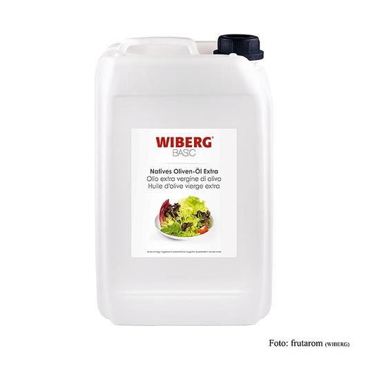 Wiberg ekstra jomfruolivenolie, koldpresset, Andalusien, 5 l
