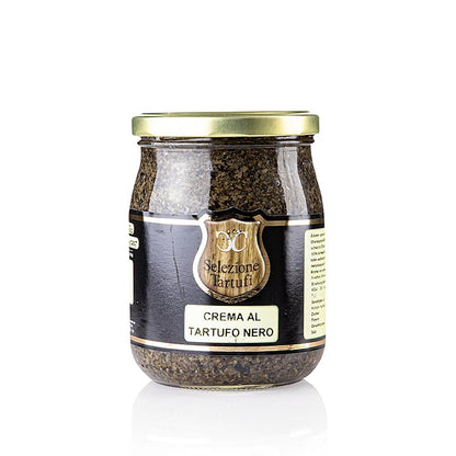 Trøffelsauce, med sommer- og vintertrøfler og oliven, 500 g