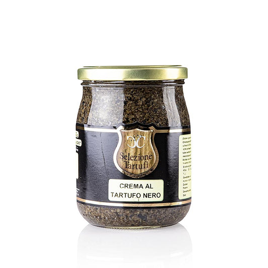 Trøffelsauce, med sommer- og vintertrøfler og oliven, 500 g