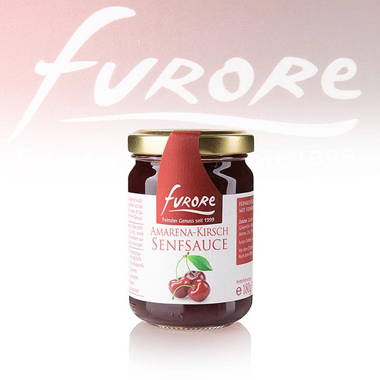 Furore - Amarena kirsebær-sennepsauce, 130 ml