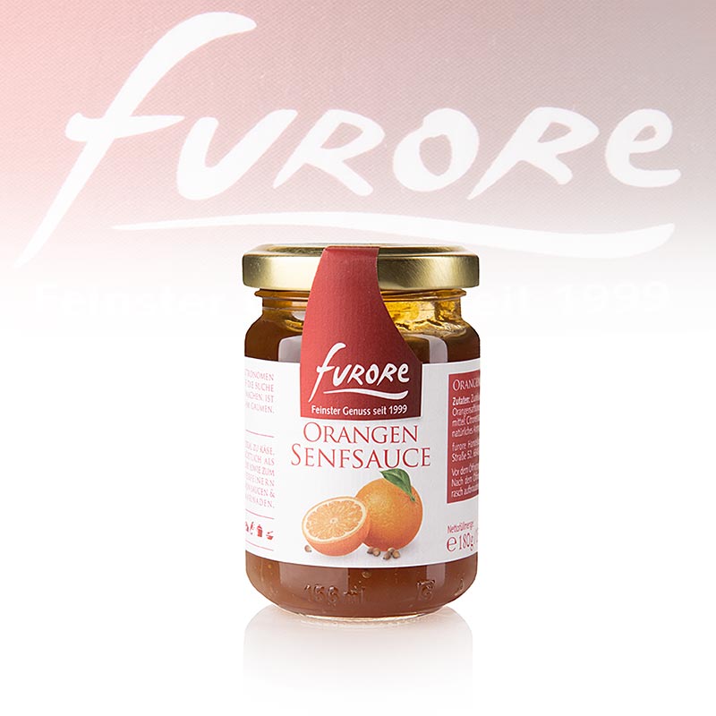 Furore - appelsin-sennepsauce, 130 ml