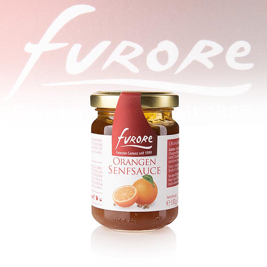 Furore - appelsin-sennepsauce, 130 ml