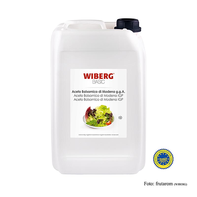 Wiberg Aceto Balsamico di Modena g.g.A., 6 % syre, 5 l
