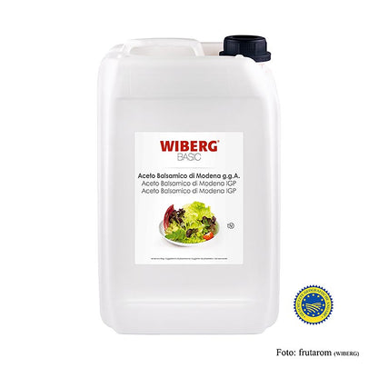 Wiberg Aceto Balsamico di Modena g.g.A., 6 % syre, 5 l
