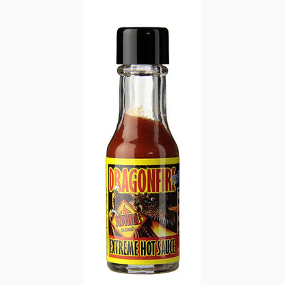 Scovilla Dragonfire, Extreme Hot Sauce, Mini, over 100.000 Scoville, 3 ml