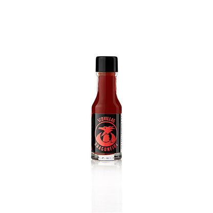 Scovilla Dragonfire, Extreme Hot Sauce, Mini, over 100.000 Scoville, 3 ml