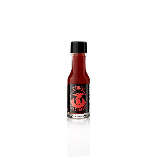 Scovilla Dragonfire, Extreme Hot Sauce, Mini, over 100.000 Scoville, 3 ml