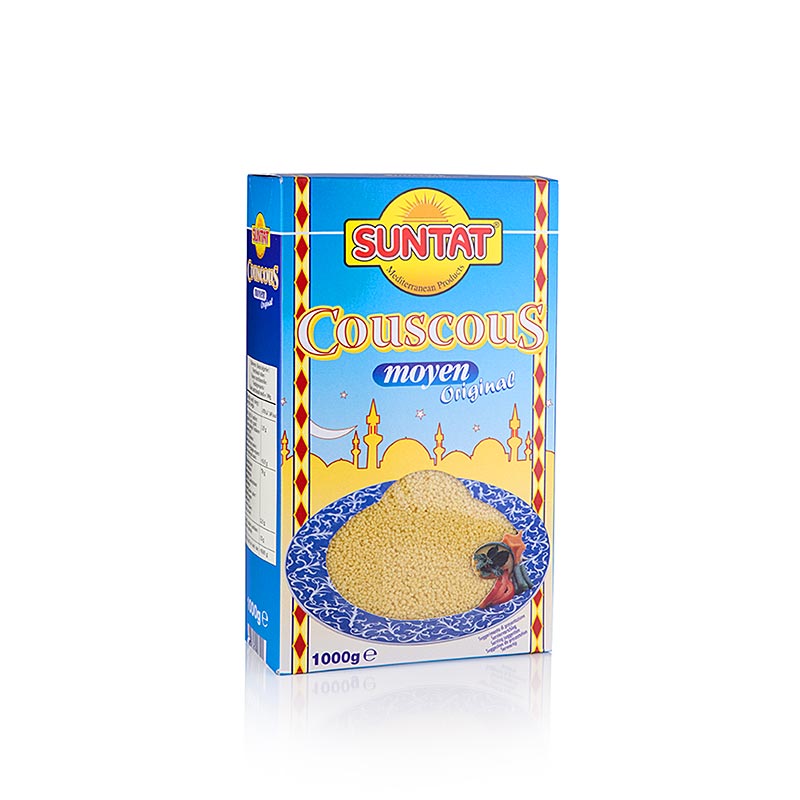 Couscous, medium, Quick – 5 minutters tilberedningstid, 1 kg