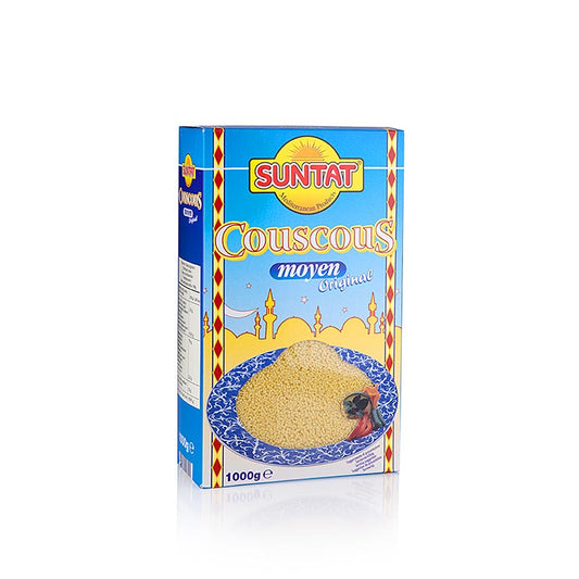 Couscous, medium, Quick – 5 minutters tilberedningstid, 1 kg