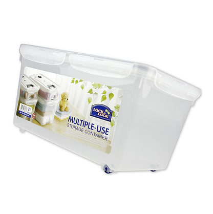 Friskhedsboks Lock & Lock, 21,0 L, rektangulær, 456x300x225 mm, 1 stk
