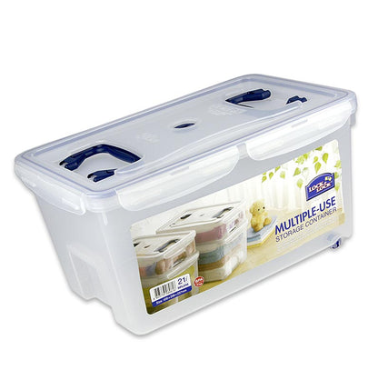 Friskhedsboks Lock & Lock, 21,0 L, rektangulær, 456x300x225 mm, 1 stk